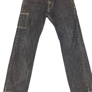 Signature by Levi Strauss Blue Straight-Leg Jeans